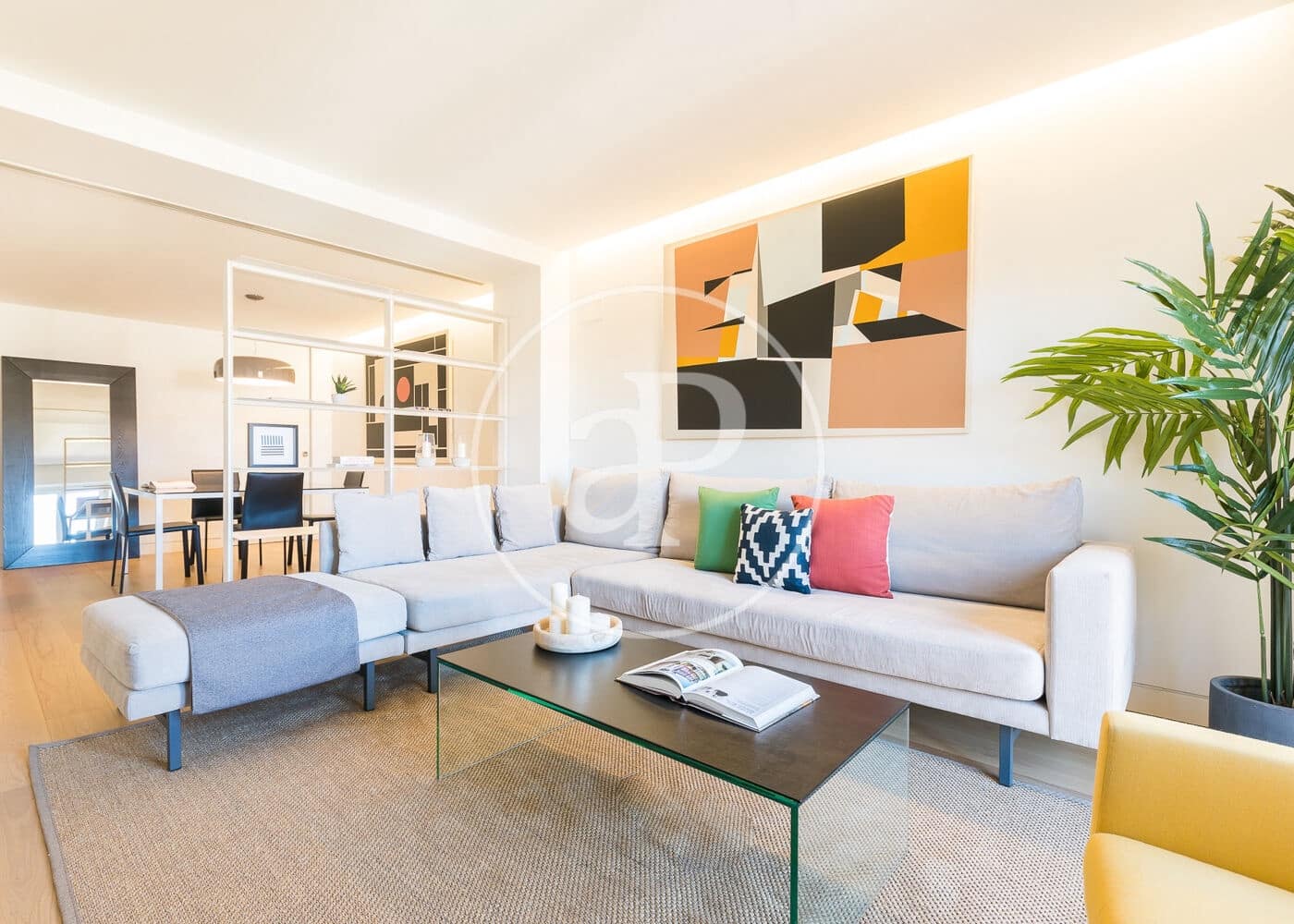 2 bedroom Apartment for rent in Madrid city - € 3,750 (Ref: 9415938)