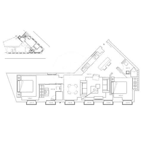 2 sovrum Lägenhet till salu i Palacio, Madrid stad - 900 000 € (Ref: 9415940)