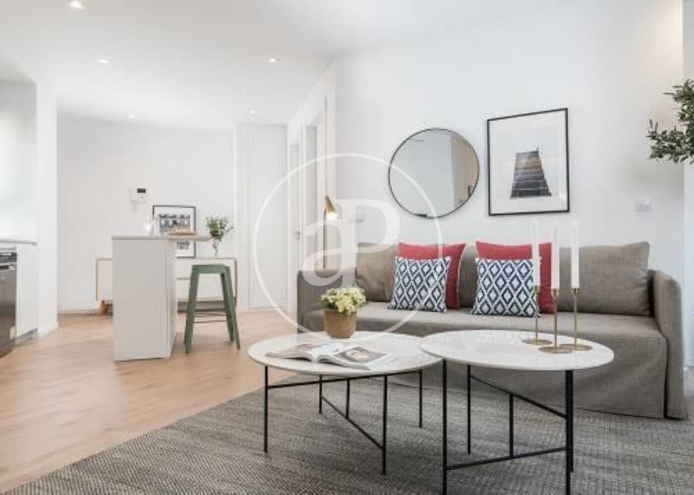 2 sovrum Lägenhet till salu i Madrid stad - 900 000 € (Ref: 9415940)