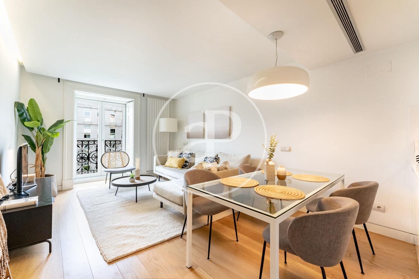 1 camera da letto Appartamento da affittare in Madrid citta - 3.200 € (Rif: 9415941)