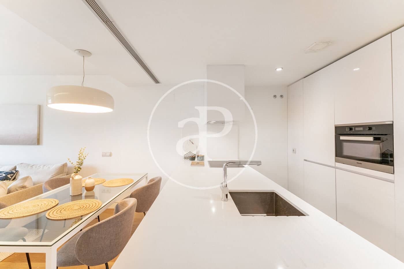 1 camera da letto Appartamento da affittare in Madrid citta - 3.200 € (Rif: 9415941)