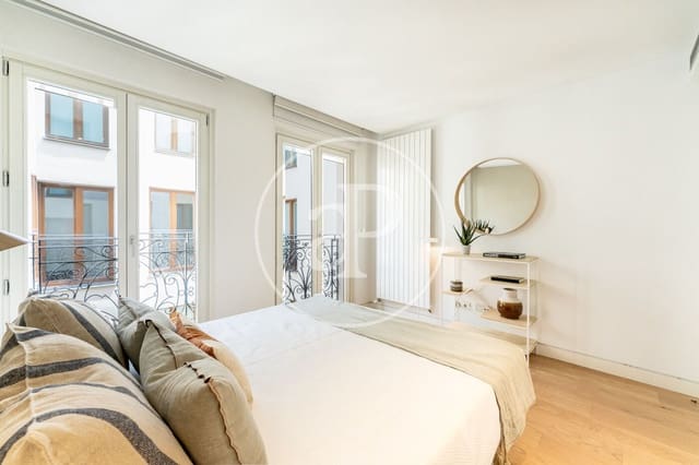 1 slaapkamer Appartement te huur in Almagro, Madrid stad - € 3.200 (Ref: 9415941)