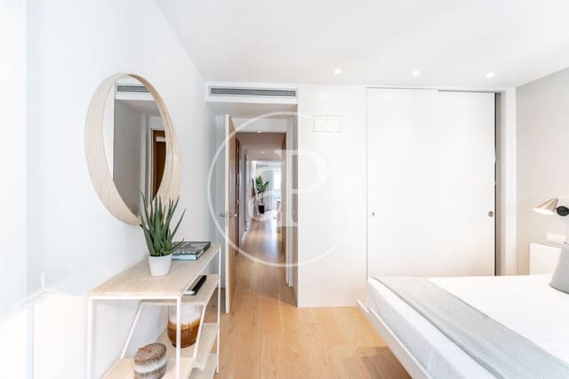 1 slaapkamer Appartement te huur in Almagro, Madrid stad - € 3.200 (Ref: 9415941)