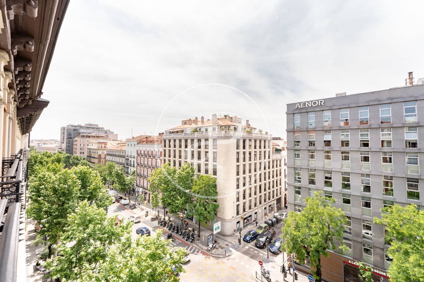 1 camera da letto Appartamento da affittare in Madrid citta - 3.200 € (Rif: 9415941)