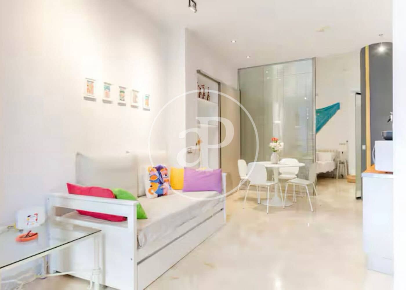 1 sovrum Lägenhet till salu i Madrid stad - 398 000 € (Ref: 9415942)