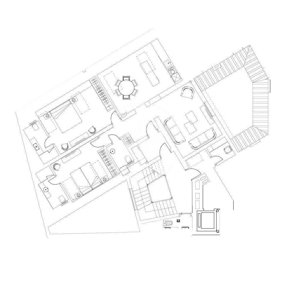 2 sypialnia Apartament na sprzedaż w Miasto Madryt - 1 199 000 € (Ref: 9415943)