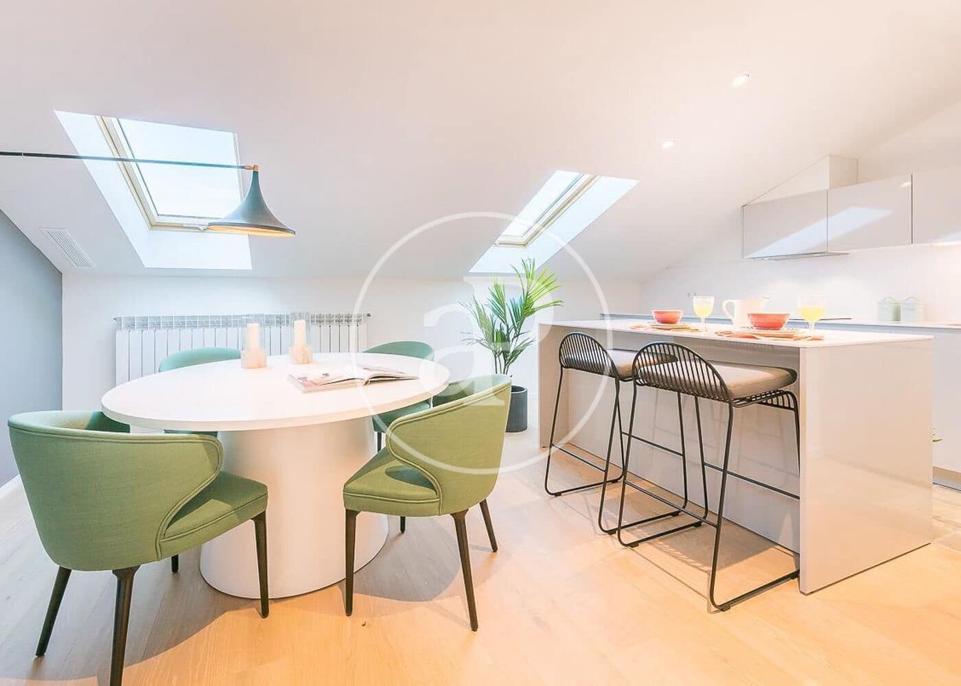 2 sypialnia Apartament na sprzedaż w Miasto Madryt - 1 199 000 € (Ref: 9415943)