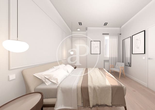 3 soveværelse Lejlighed til salg i Lista, Madrid by - € 1.590.000 (Ref: 9415945)