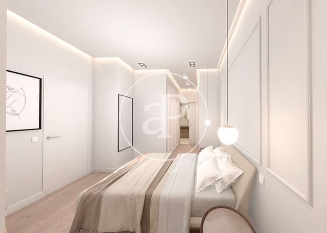 3 soveværelse Lejlighed til salg i Lista, Madrid by - € 1.590.000 (Ref: 9415945)