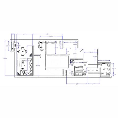 3 soveværelse Lejlighed til salg i Lista, Madrid by - € 1.590.000 (Ref: 9415945)