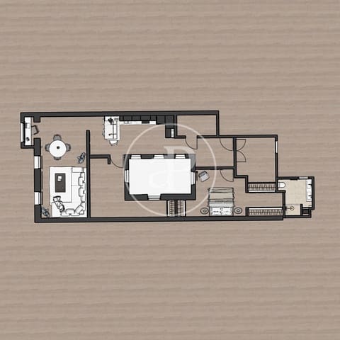 3 soveværelse Lejlighed til salg i Lista, Madrid by - € 1.590.000 (Ref: 9415945)