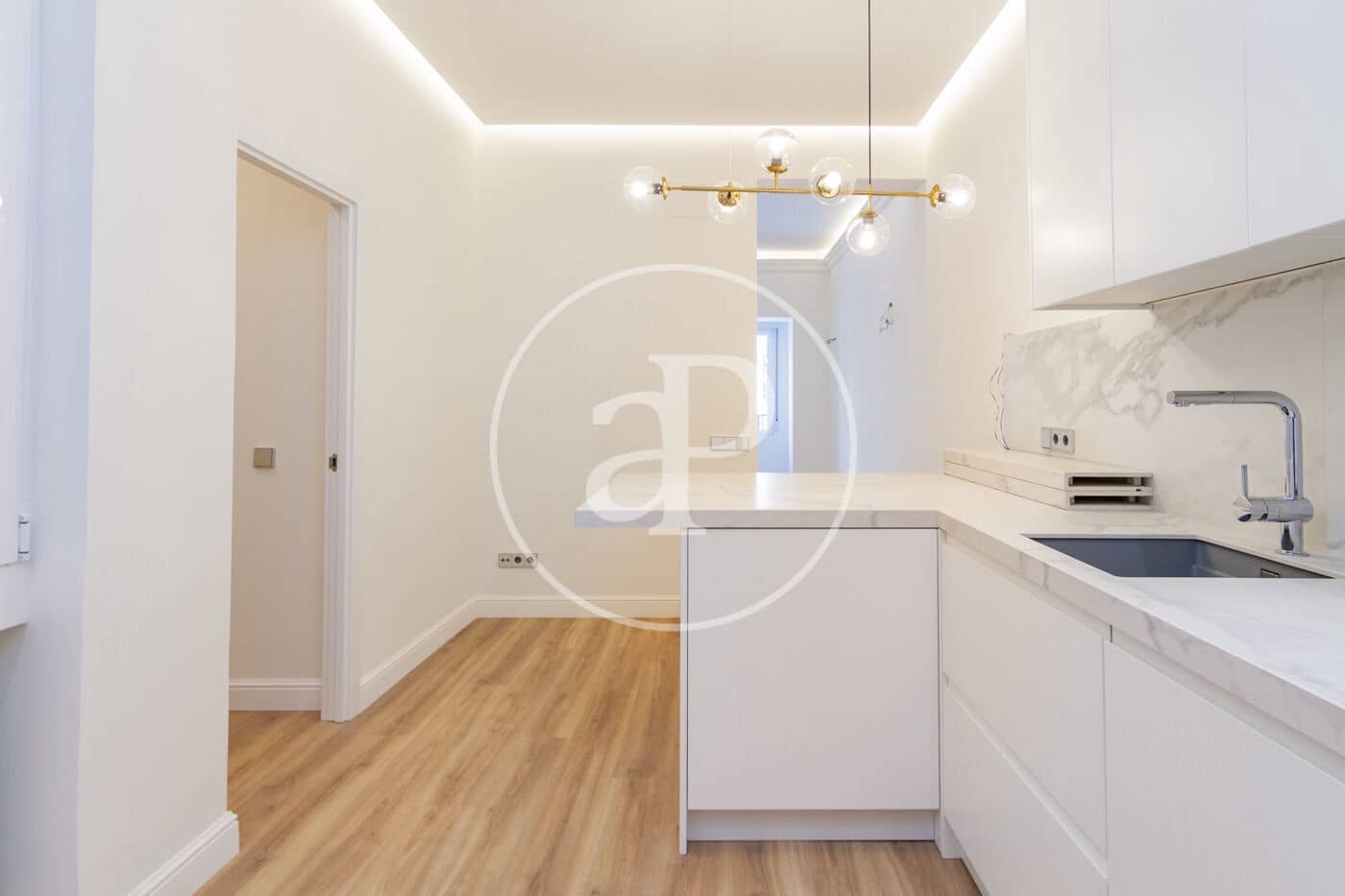 Apartamento de 3 habitaciones en Madrid ciudad en venta - 1.590.000 € (Ref: 9415945)