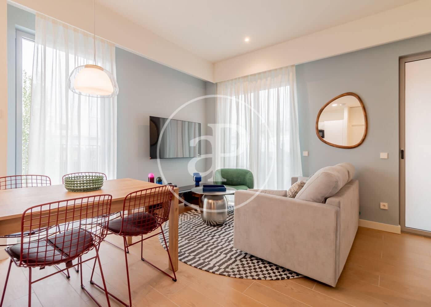 2 camera da letto Appartamento da affittare in Madrid citta - 4.600 € (Rif: 9415946)