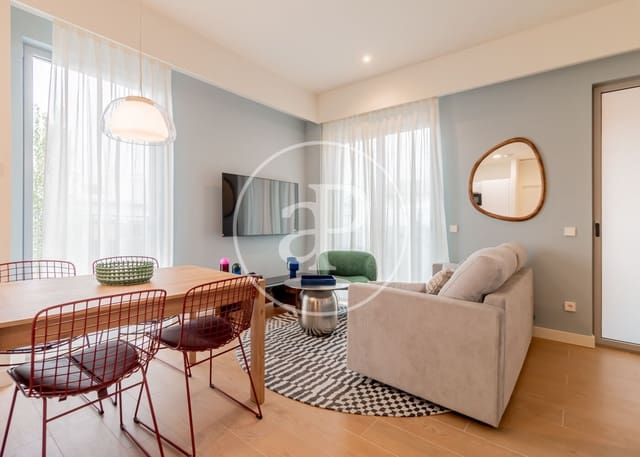 2 bedroom Apartment for rent in San Juan Bautista, Madrid city - € 4,600 (Ref: 9415946)