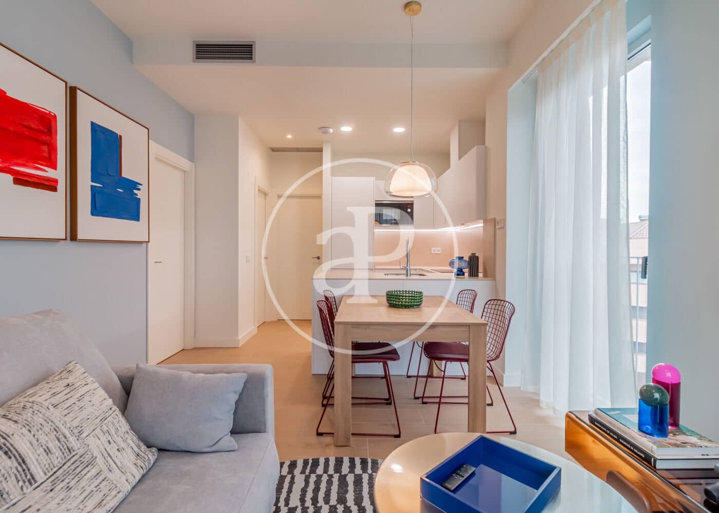 2 camera da letto Appartamento da affittare in Madrid citta - 4.600 € (Rif: 9415946)