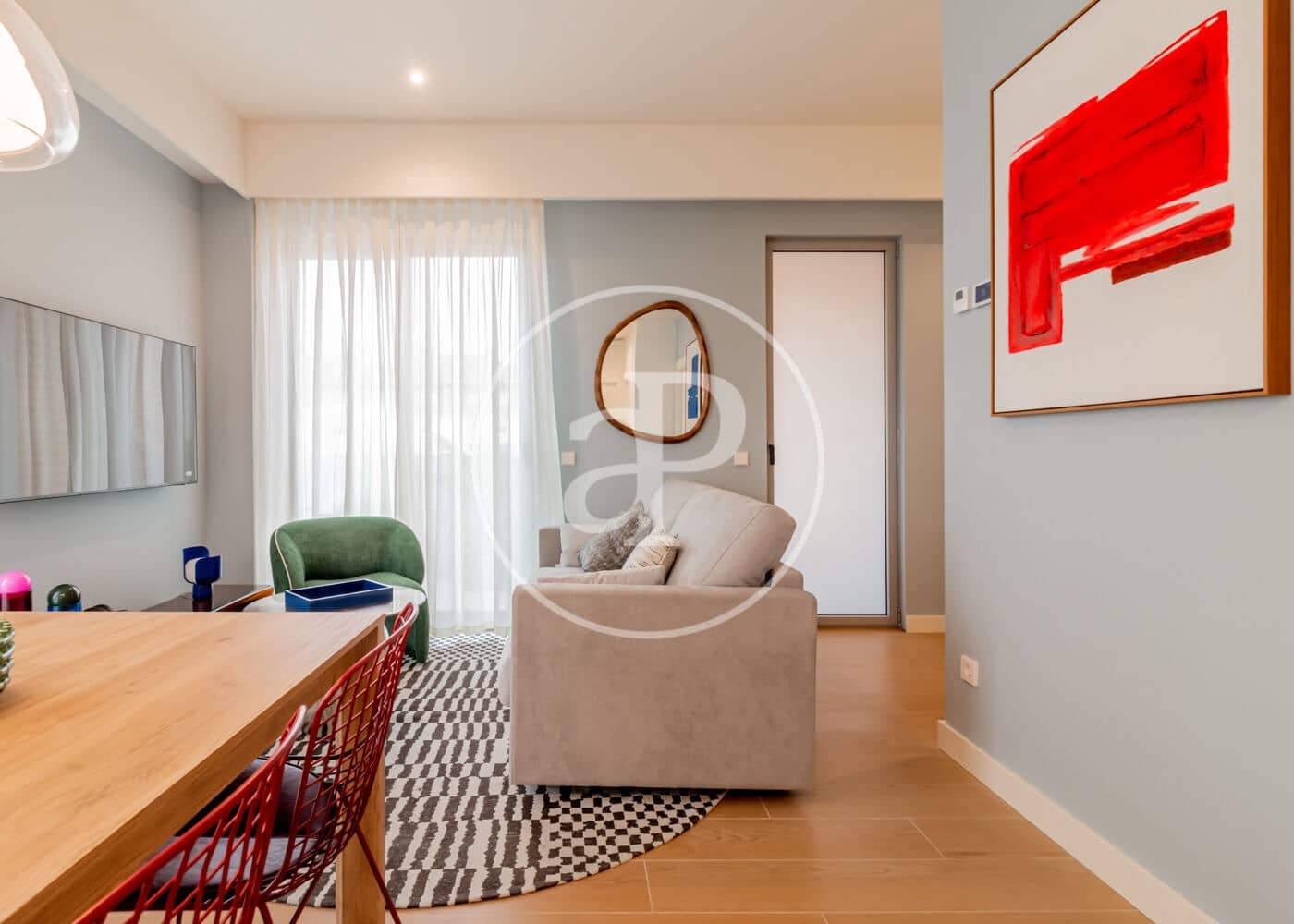 2 camera da letto Appartamento da affittare in Madrid citta - 4.600 € (Rif: 9415946)