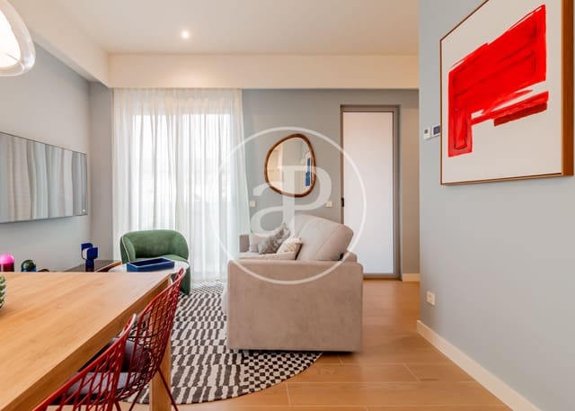 2 bedroom Apartment for rent in San Juan Bautista, Madrid city - € 4,600 (Ref: 9415946)