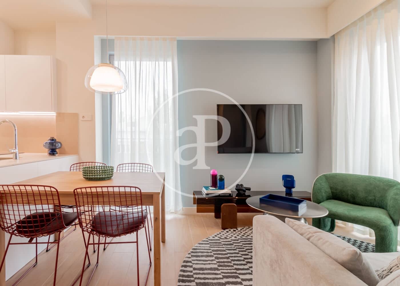 2 camera da letto Appartamento da affittare in Madrid citta - 4.600 € (Rif: 9415946)