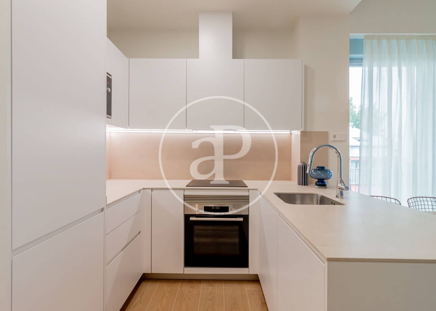 2 camera da letto Appartamento da affittare in Madrid citta - 4.600 € (Rif: 9415946)