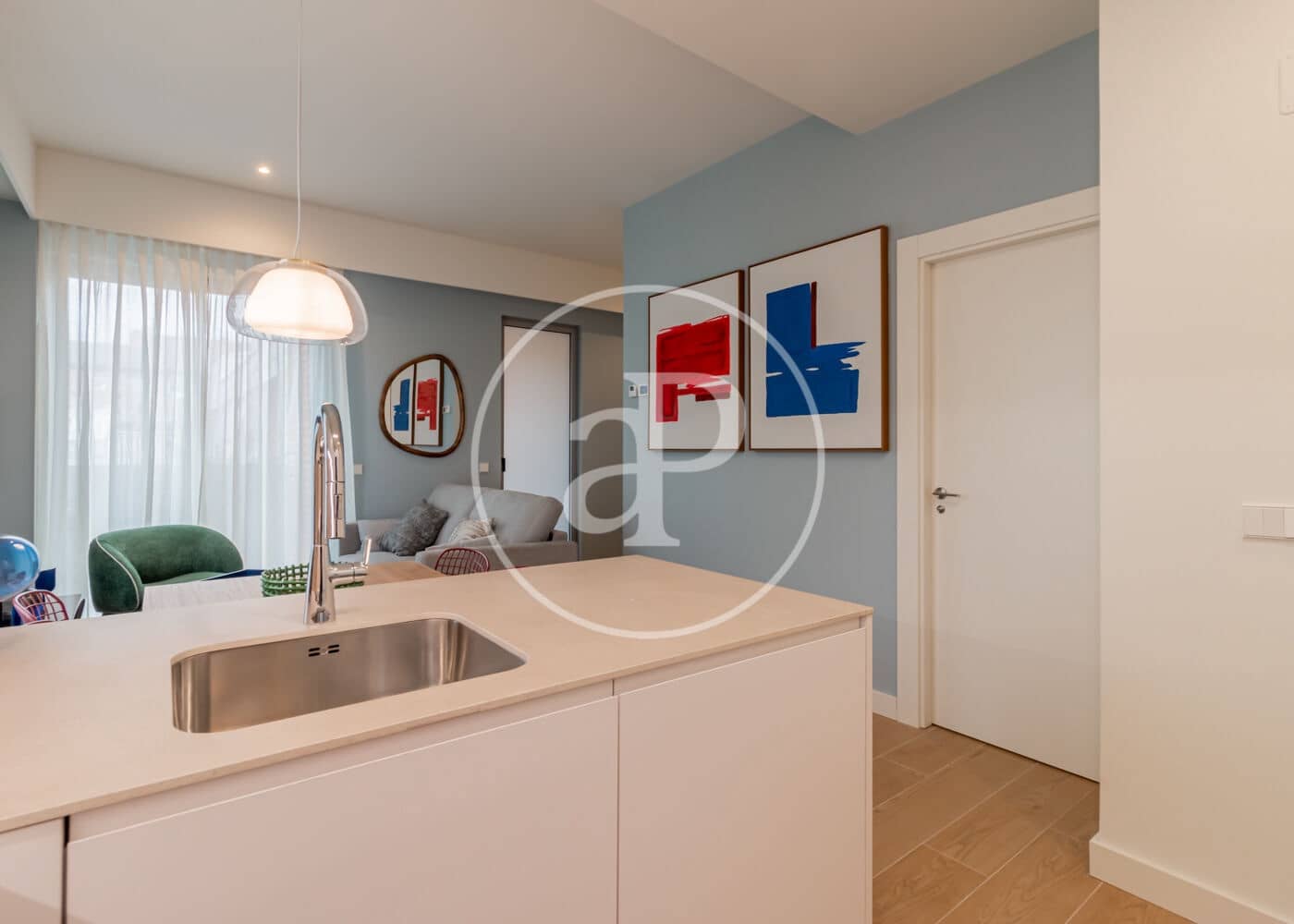 2 camera da letto Appartamento da affittare in Madrid citta - 4.600 € (Rif: 9415946)