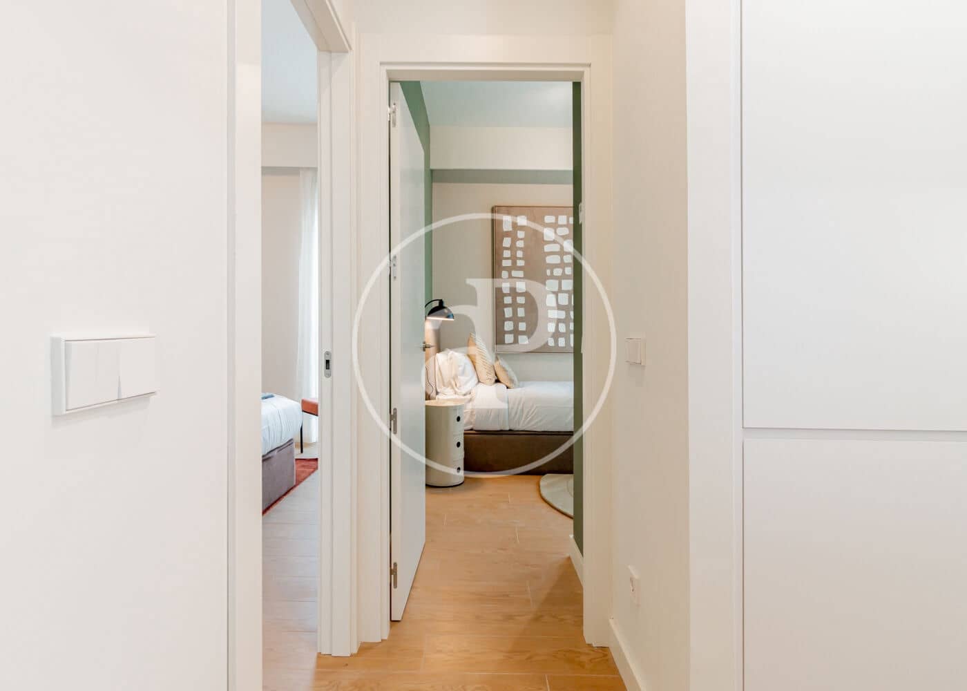 2 camera da letto Appartamento da affittare in Madrid citta - 4.600 € (Rif: 9415946)