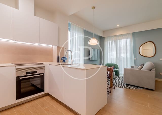 2 bedroom Apartment for rent in San Juan Bautista, Madrid city - € 4,600 (Ref: 9415946)