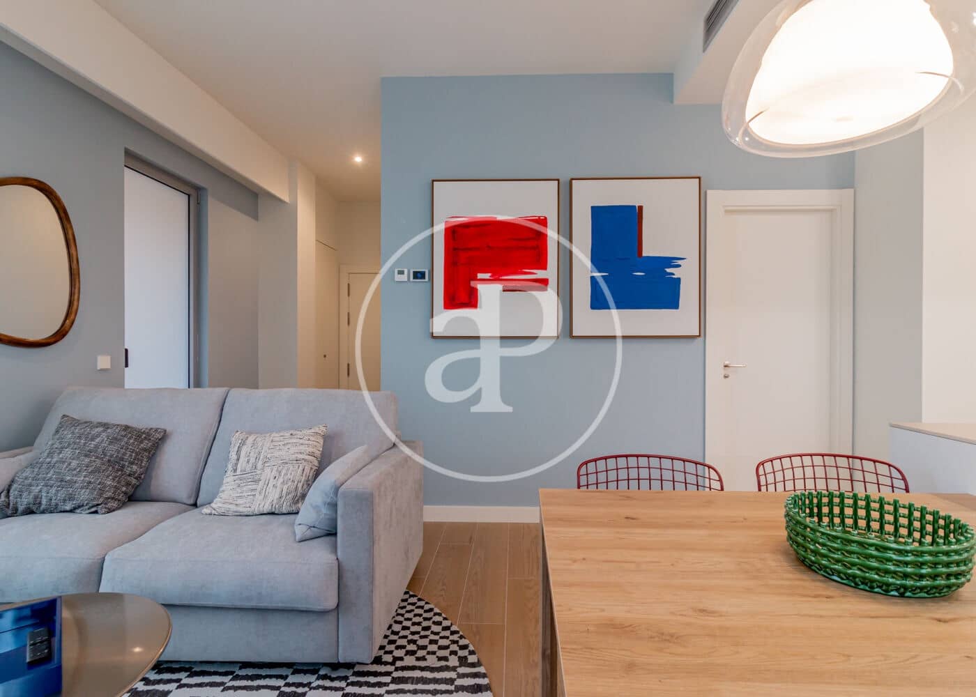 2 camera da letto Appartamento da affittare in Madrid citta - 4.600 € (Rif: 9415946)