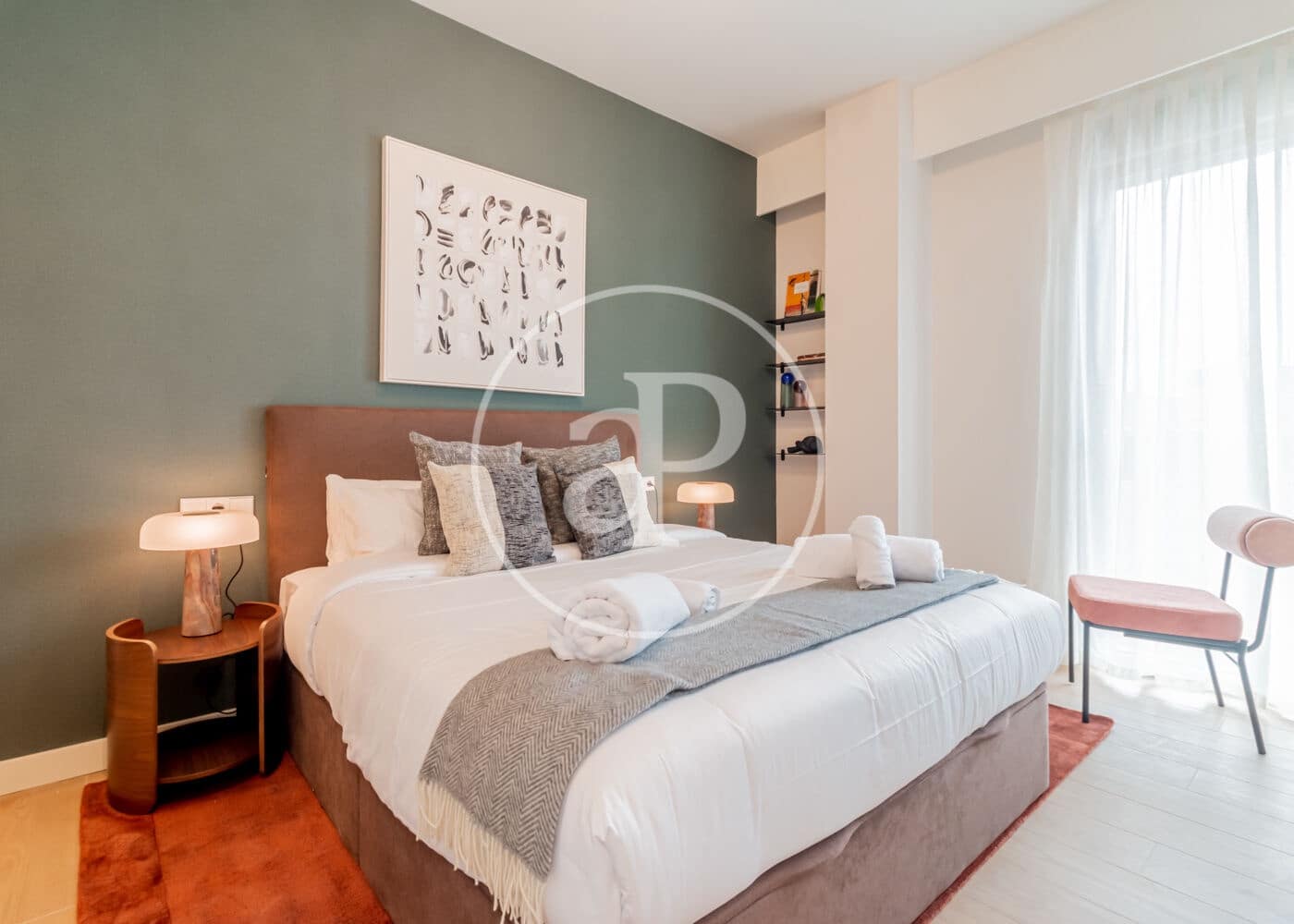 2 camera da letto Appartamento da affittare in Madrid citta - 4.600 € (Rif: 9415946)