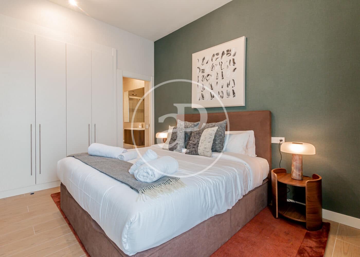 2 camera da letto Appartamento da affittare in Madrid citta - 4.600 € (Rif: 9415946)