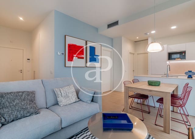 2 bedroom Apartment for rent in San Juan Bautista, Madrid city - € 4,600 (Ref: 9415946)