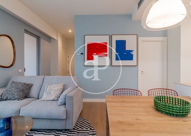 2 bedroom Apartment for rent in San Juan Bautista, Madrid city - € 4,600 (Ref: 9415946)