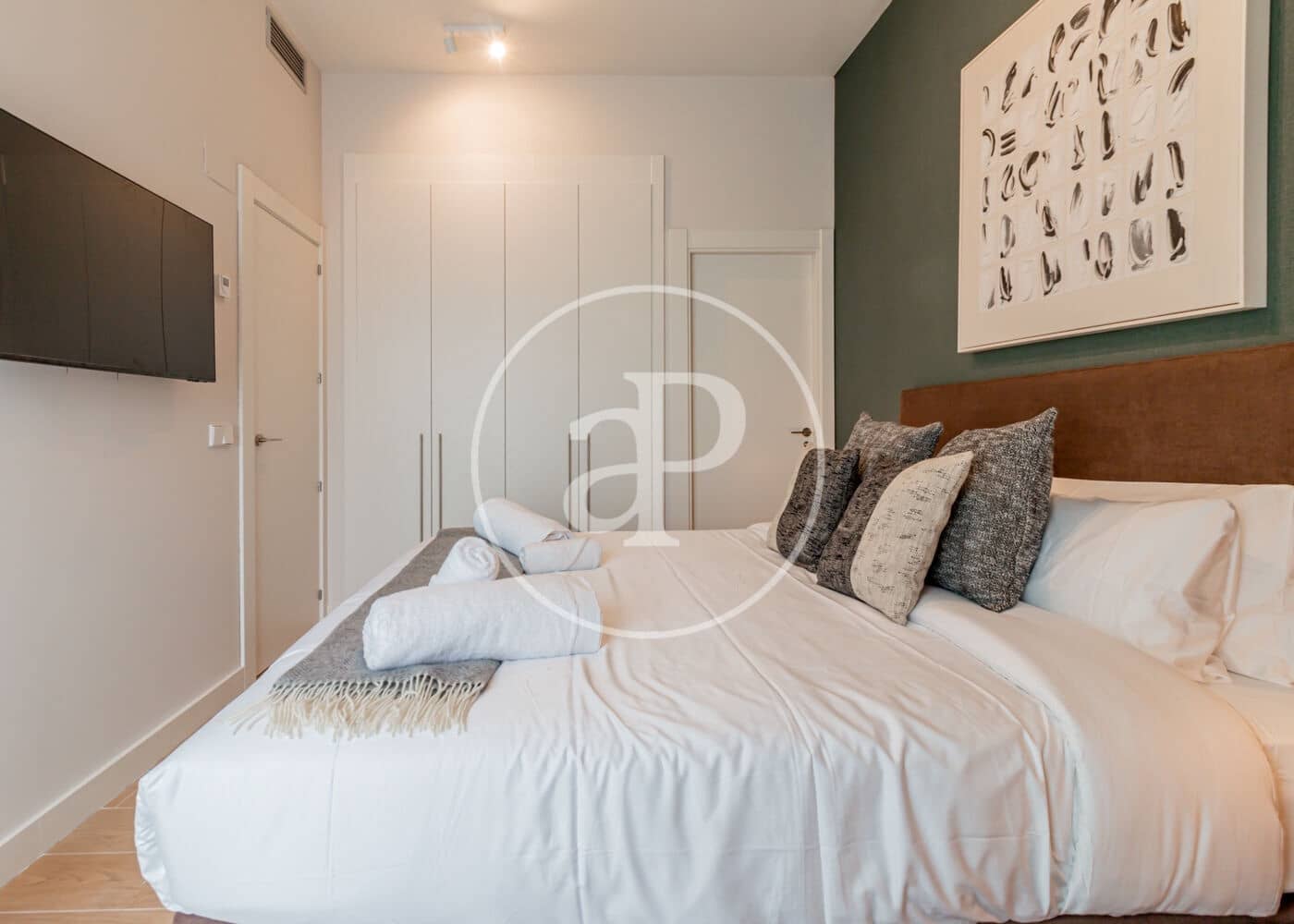 2 camera da letto Appartamento da affittare in Madrid citta - 4.600 € (Rif: 9415946)