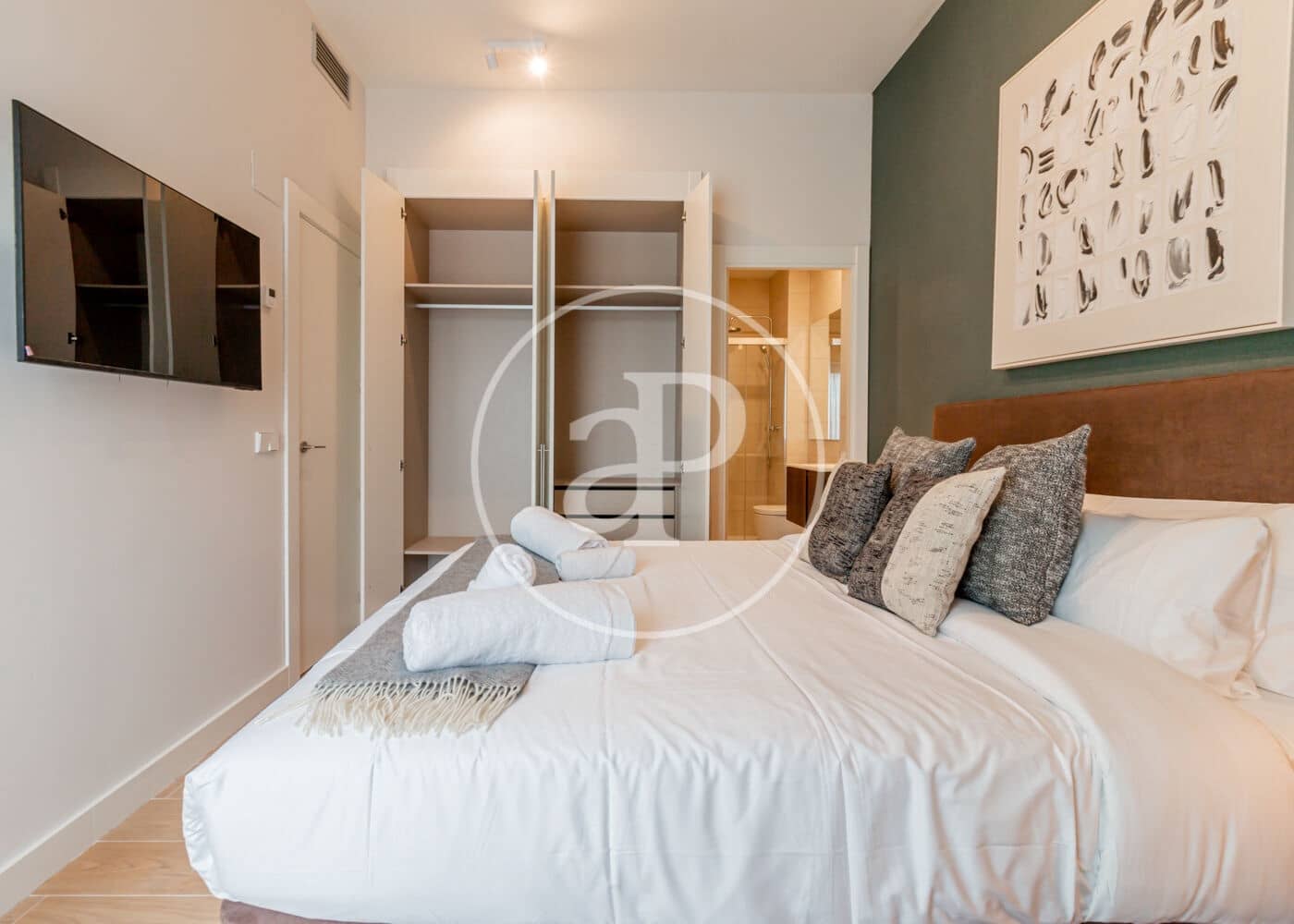 2 camera da letto Appartamento da affittare in Madrid citta - 4.600 € (Rif: 9415946)