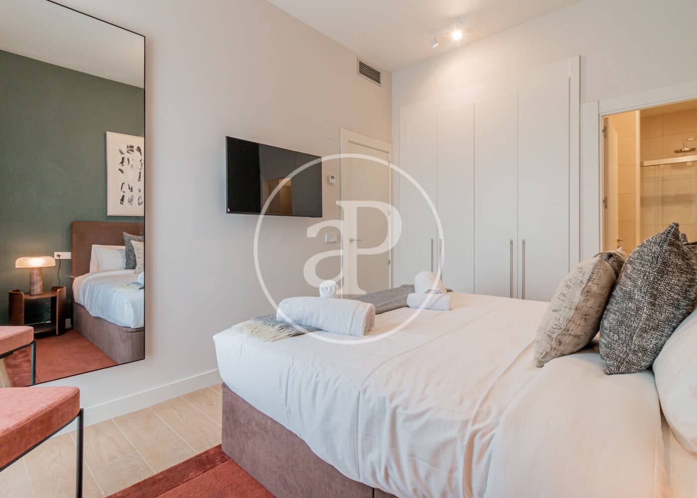 2 camera da letto Appartamento da affittare in Madrid citta - 4.600 € (Rif: 9415946)
