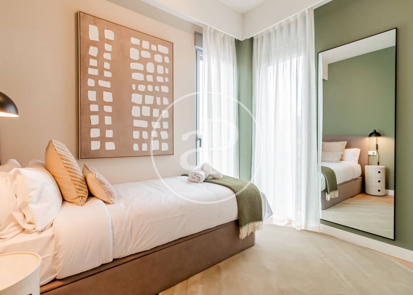 2 camera da letto Appartamento da affittare in Madrid citta - 4.600 € (Rif: 9415946)