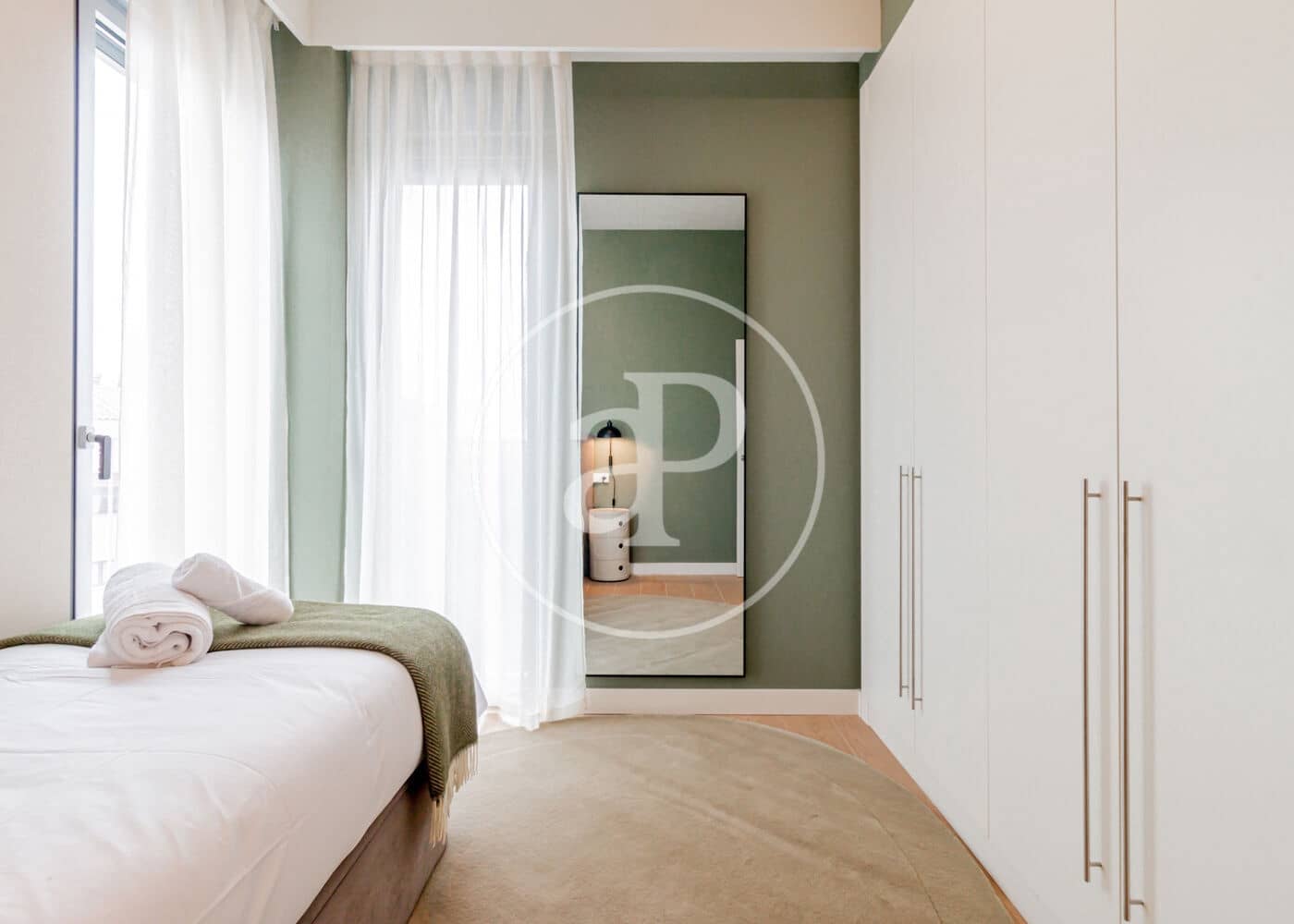 2 camera da letto Appartamento da affittare in Madrid citta - 4.600 € (Rif: 9415946)