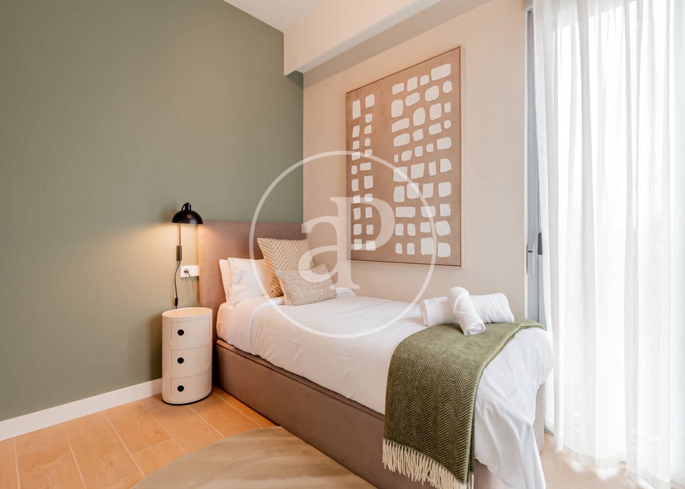 2 camera da letto Appartamento da affittare in Madrid citta - 4.600 € (Rif: 9415946)