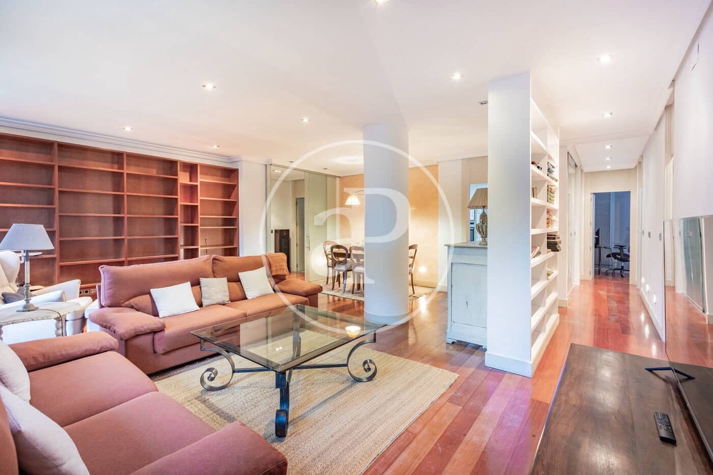 3 soveværelse Lejlighed til leje i Madrid by - € 3.800 (Ref: 9419767)