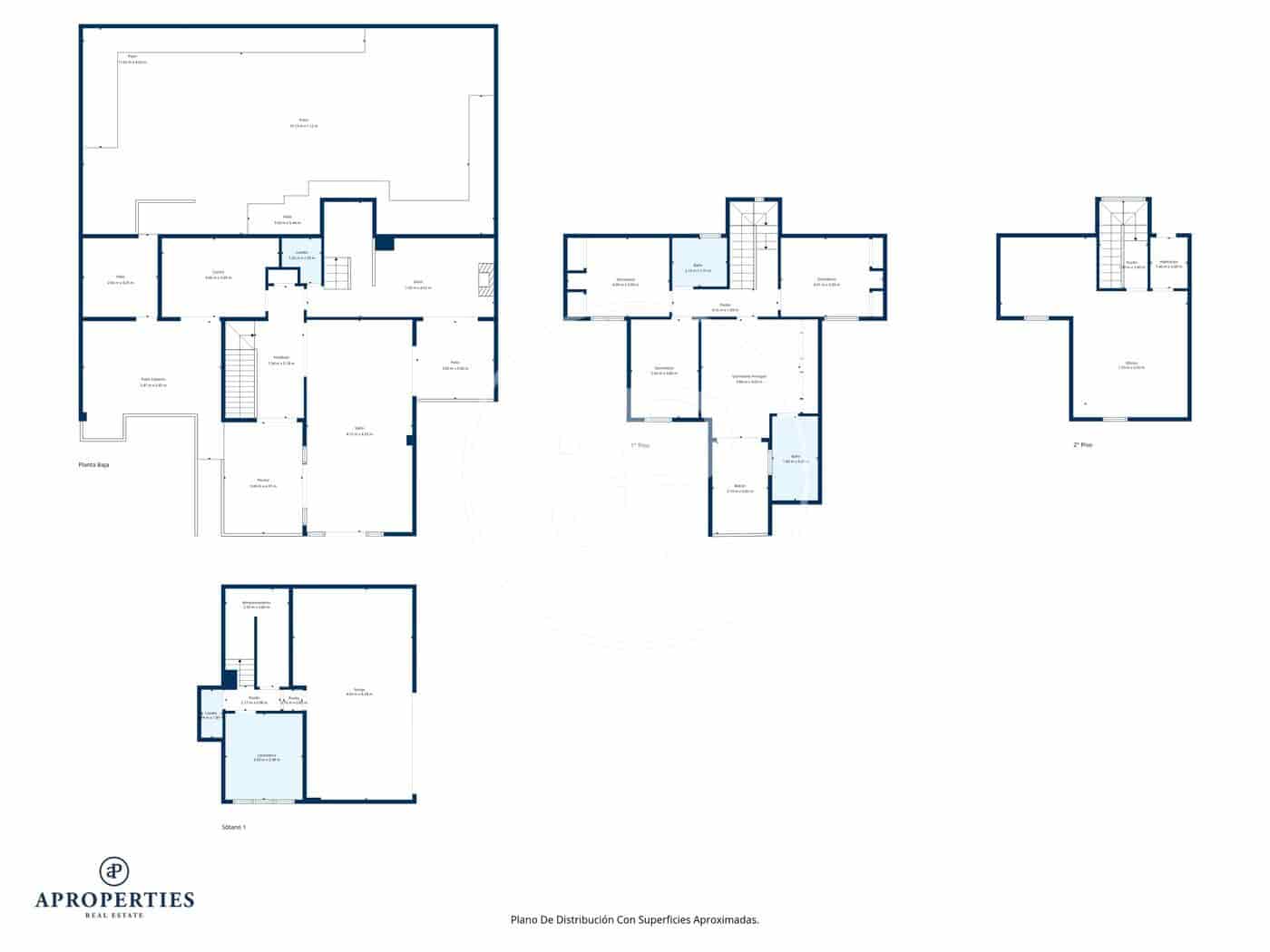 5 sypialnia Willa na sprzedaż w Las Rozas de Madrid z basenem - 898 000 € (Ref: 9419768)
