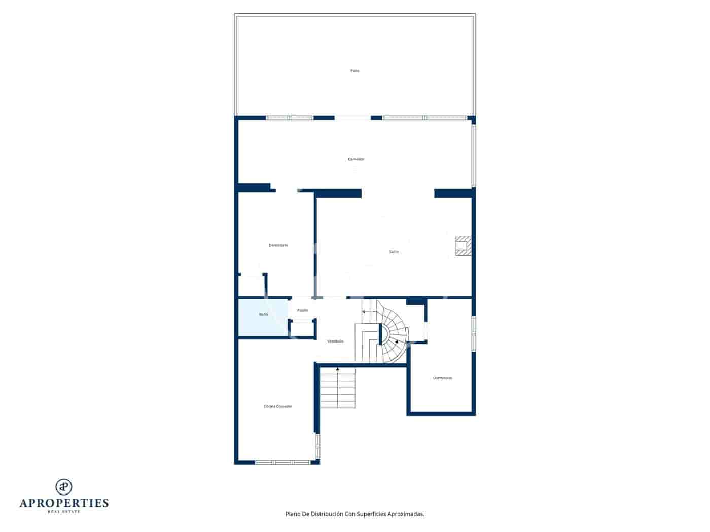 5 quarto Moradia para venda em Madrid cidade com piscina - 1 365 000 € (Ref: 9419770)