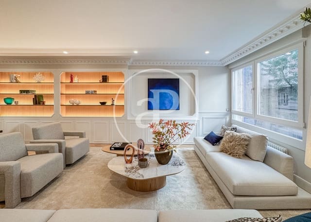 4 makuuhuone Huoneisto myytävänä paikassa Recoletos, Madrid kaupunki - 4 500 000 € (Ref: 9419772)