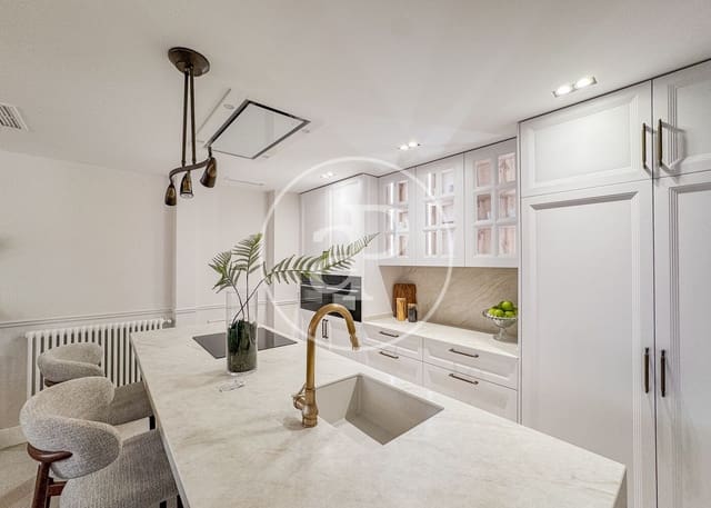 4 makuuhuone Huoneisto myytävänä paikassa Recoletos, Madrid kaupunki - 4 500 000 € (Ref: 9419772)