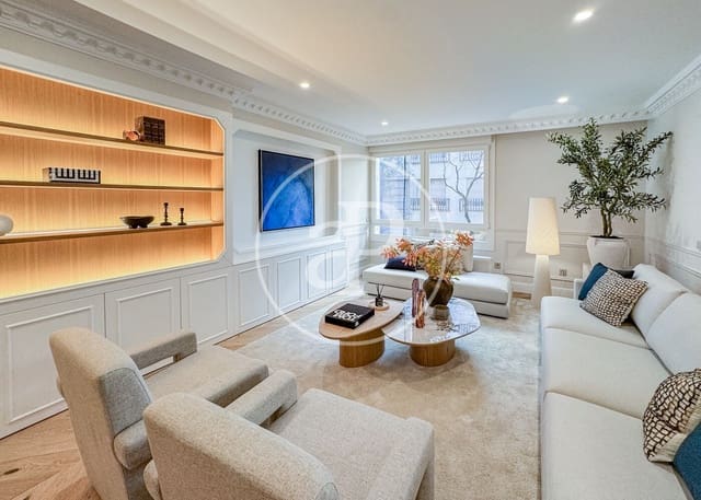 4 makuuhuone Huoneisto myytävänä paikassa Recoletos, Madrid kaupunki - 4 500 000 € (Ref: 9419772)