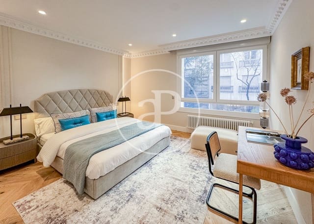 4 makuuhuone Huoneisto myytävänä paikassa Recoletos, Madrid kaupunki - 4 500 000 € (Ref: 9419772)