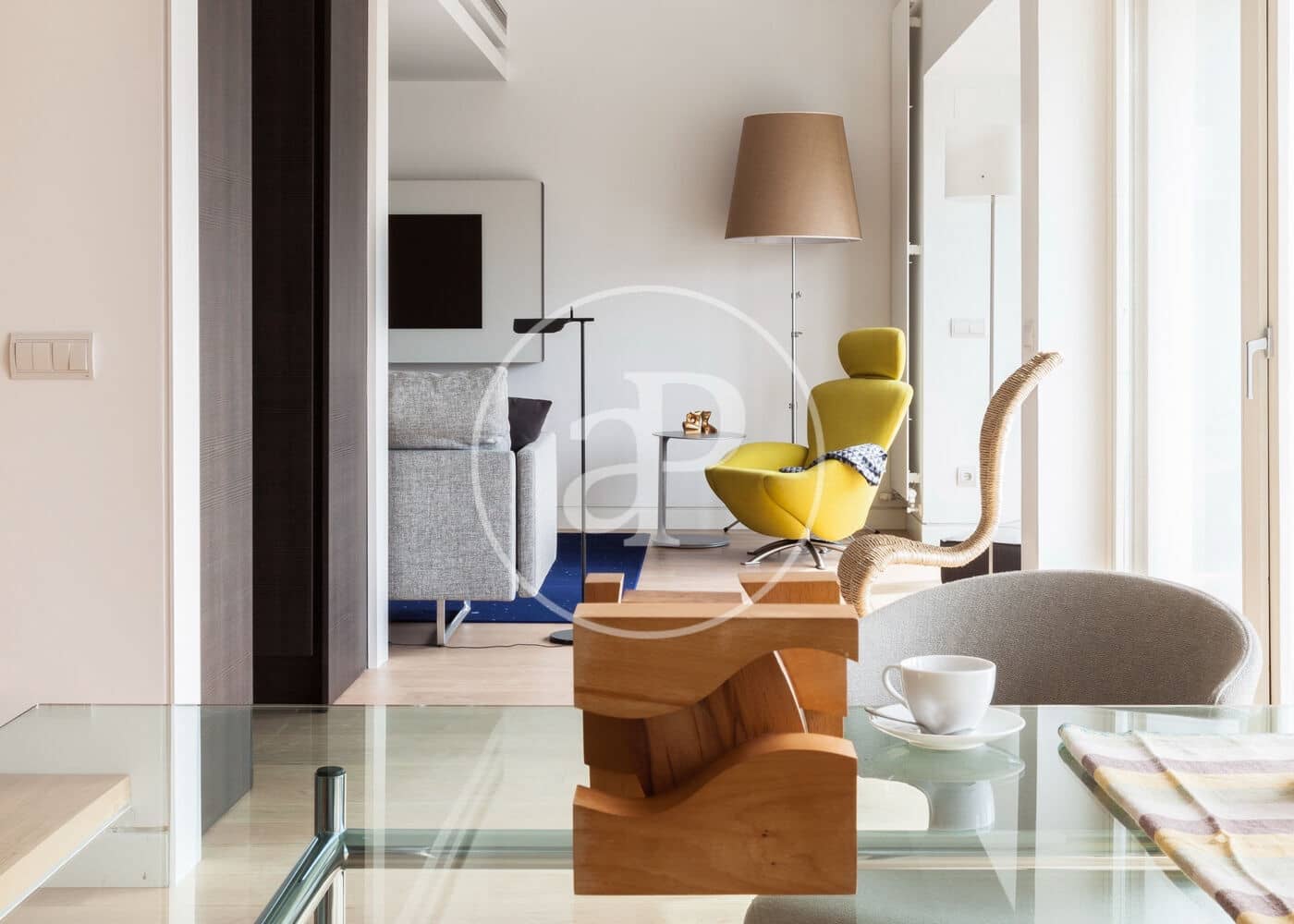 2 camera da letto Attico da affittare in Madrid citta - 5.300 € (Rif: 9419773)