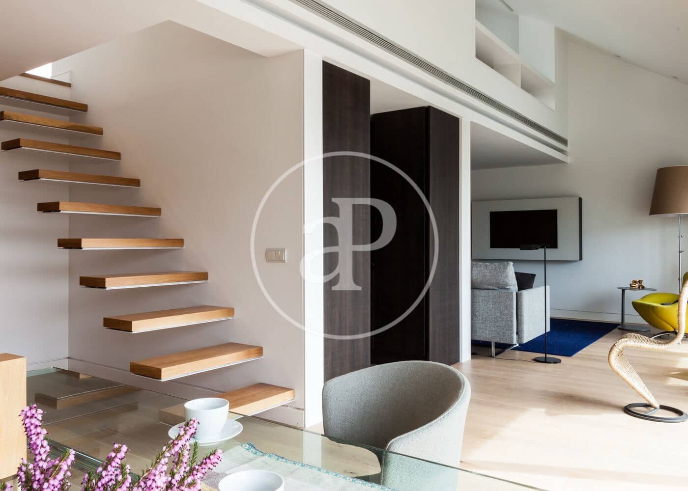 2 camera da letto Attico da affittare in Madrid citta - 5.300 € (Rif: 9419773)