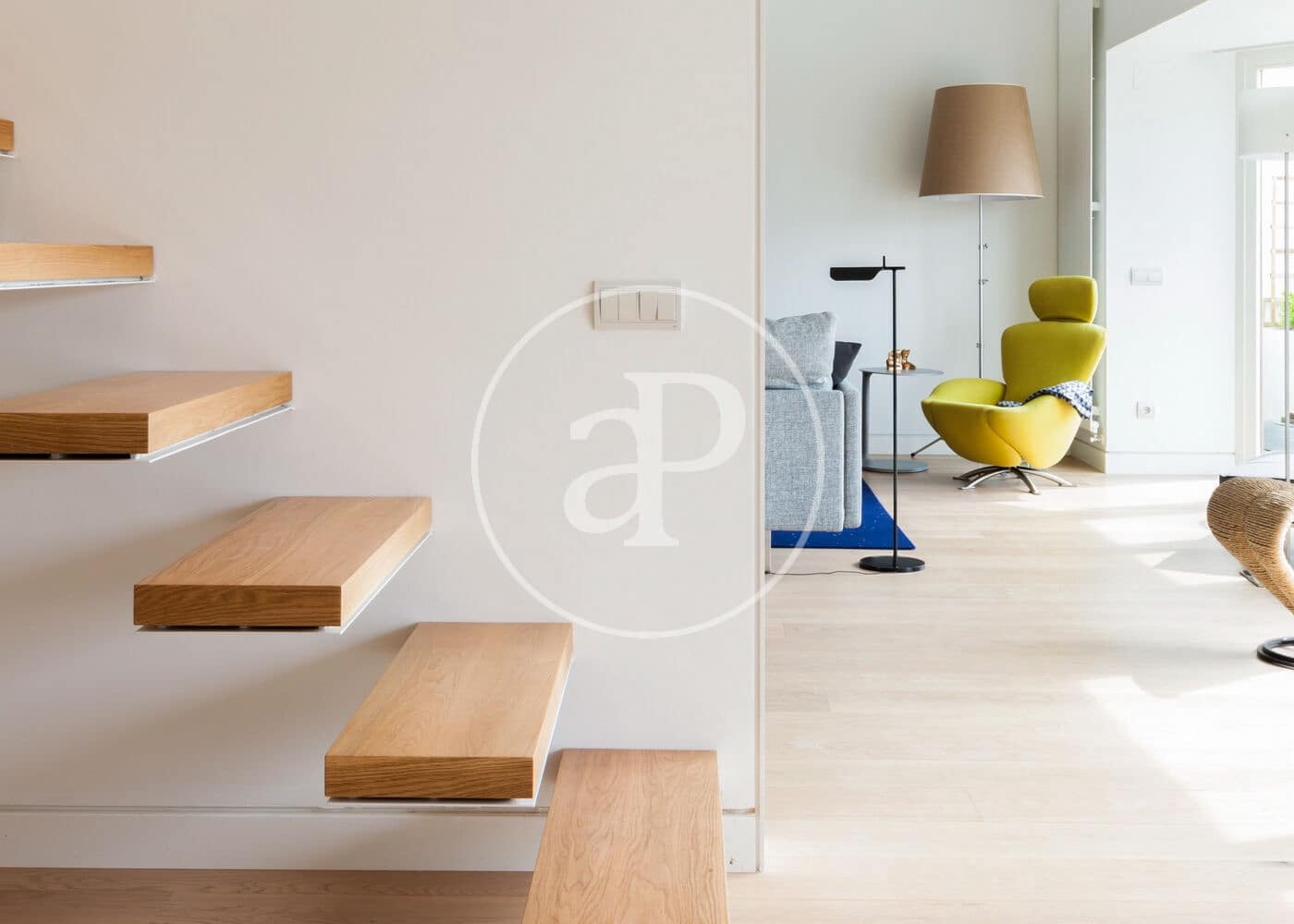 2 camera da letto Attico da affittare in Madrid citta - 5.300 € (Rif: 9419773)