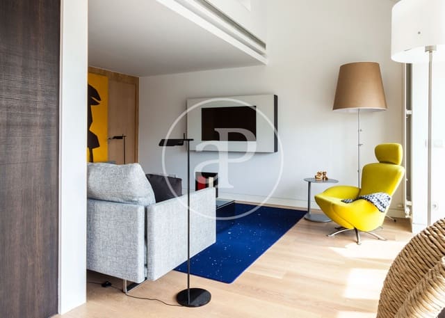 2 sypialnia Penthouse do wynajęcia w Almagro, Miasto Madryt - 5 300 € (Ref: 9419773)