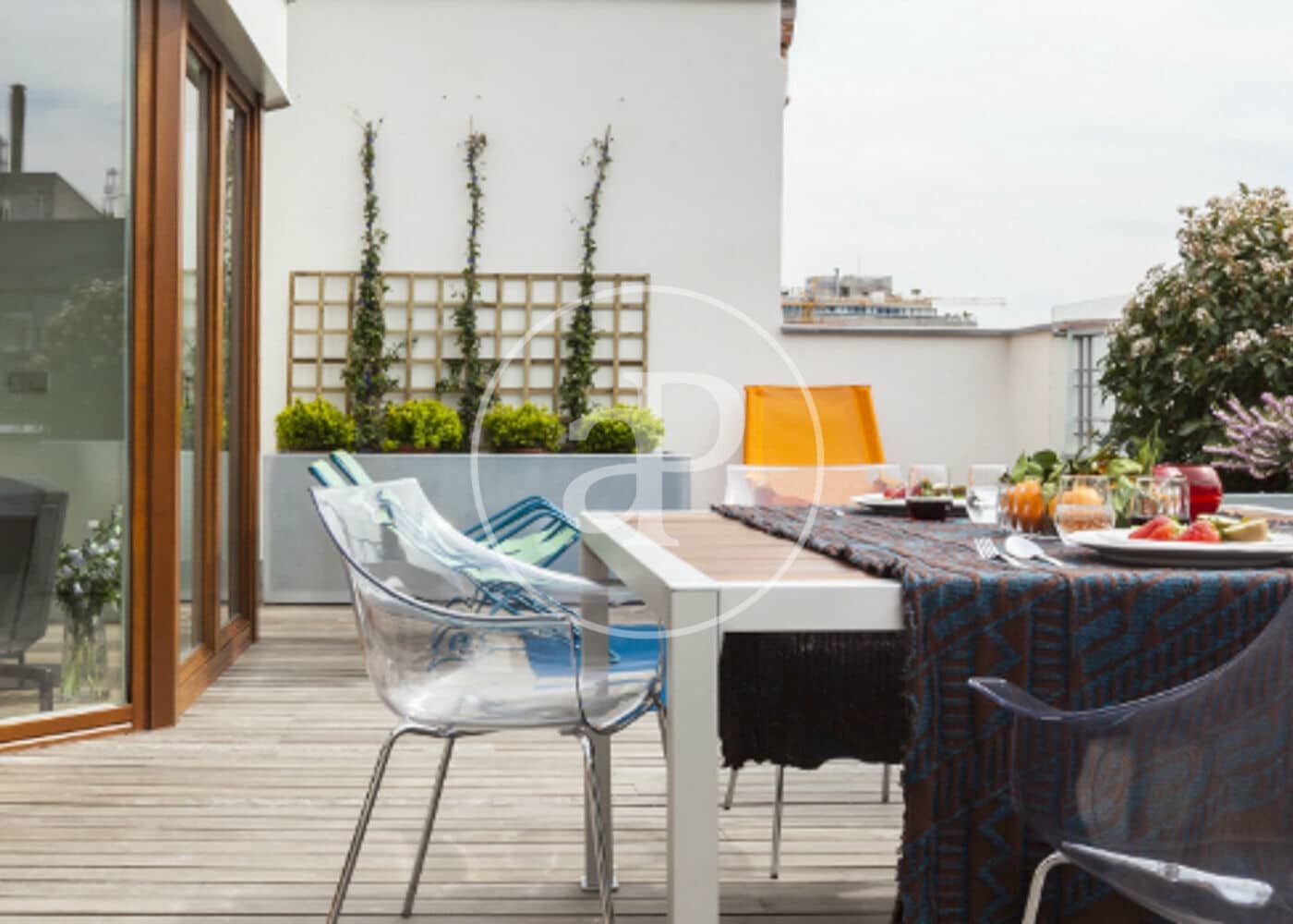 2 camera da letto Attico da affittare in Madrid citta - 5.300 € (Rif: 9419773)