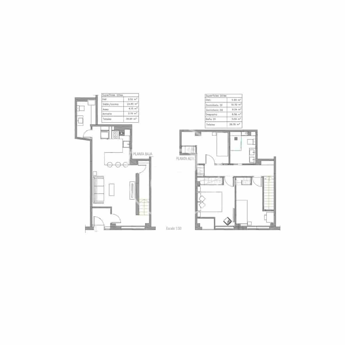 3 sypialnia Apartament na sprzedaż w Miasto Madryt z basenem - 516 000 € (Ref: 9422462)